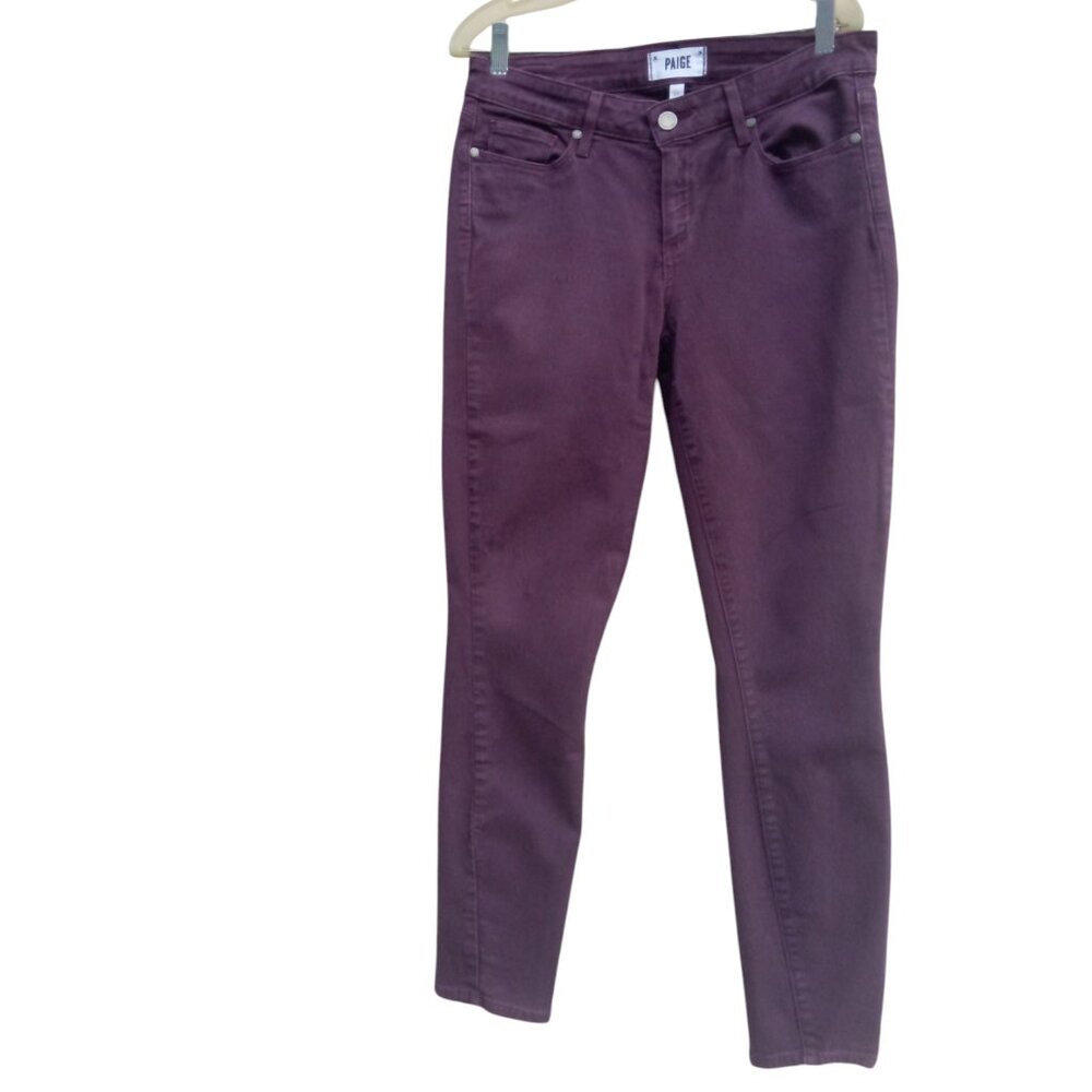 Paige Verdugo Ankle jeans sz 28